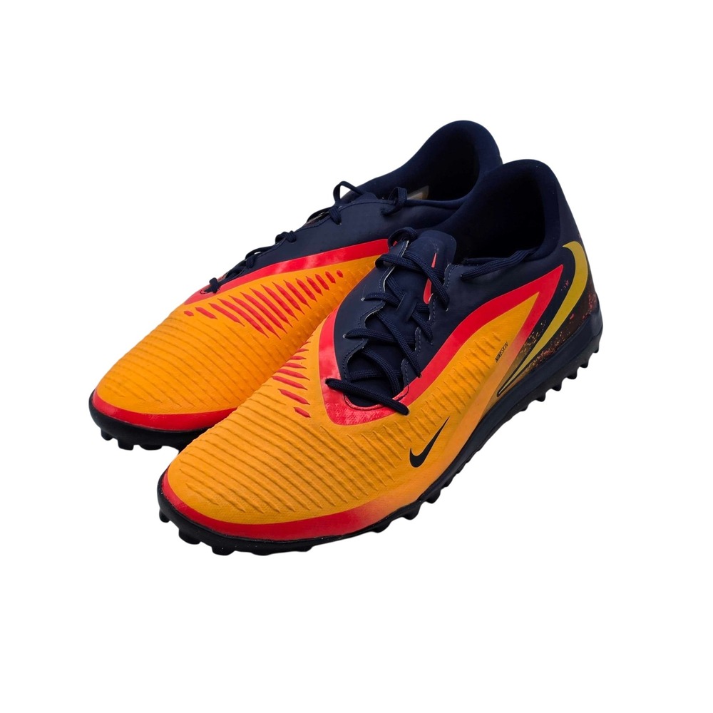 Nike Phantom 6 Low Academy Erling Haaland Turf Soccer Cleats Mens 12 Orange NEW